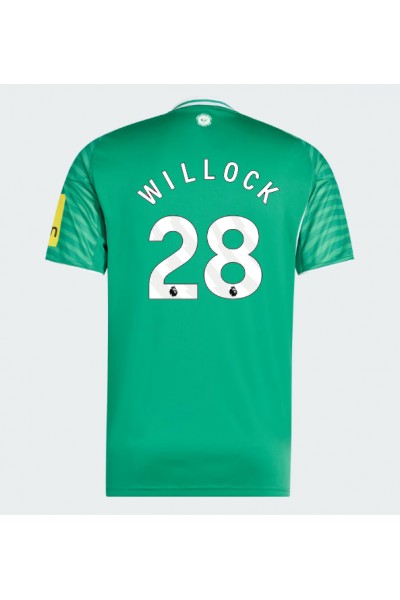 Newcastle United Joe Willock #28 Jalkapallovaatteet Vieraspaita 2025-26 Lyhythihainen Newcastle United Joe Willock #28 Jalkapallovaatteet Vieraspaita 2025-26 Lyhythihainen